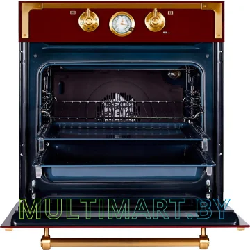 Электрический духовой шкаф KUPPERSBERG RC 699 BOR (bronze) картинка 2